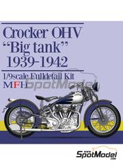 Motorcycle scale model kits: New products | SpotModel